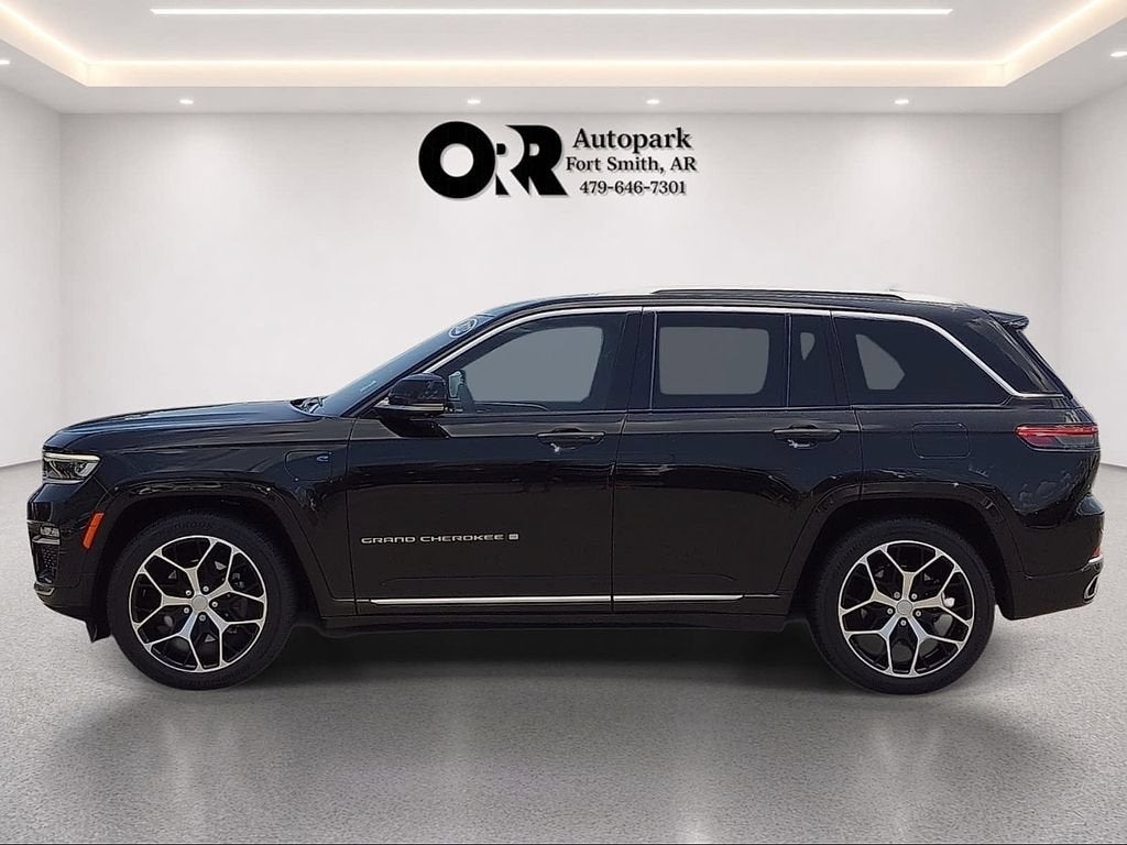 2022 Jeep Grand Cherokee 4xe Summit Reserve