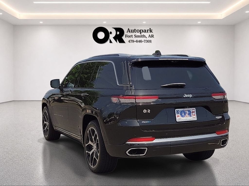 2022 Jeep Grand Cherokee 4xe Summit Reserve