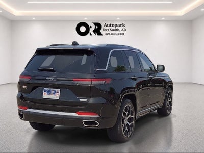 2022 Jeep Grand Cherokee 4xe Summit Reserve