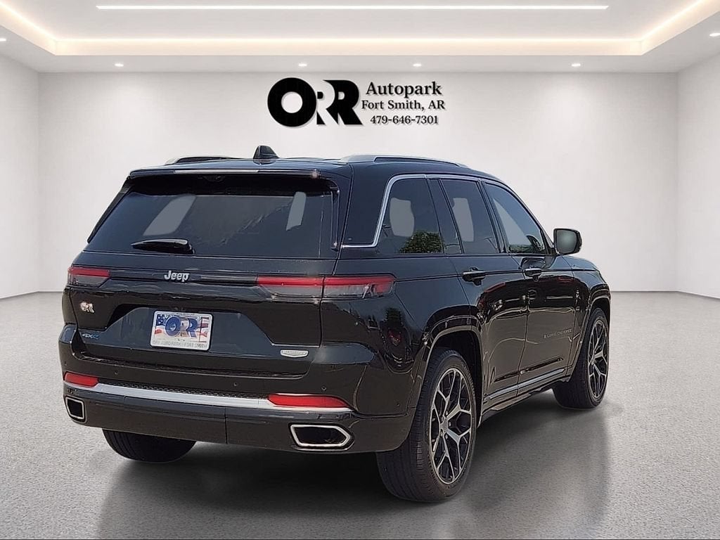 2022 Jeep Grand Cherokee 4xe Summit Reserve