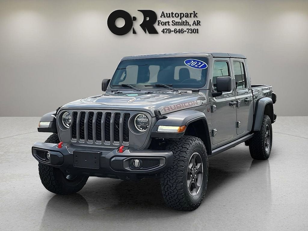 2021 Jeep Gladiator Rubicon