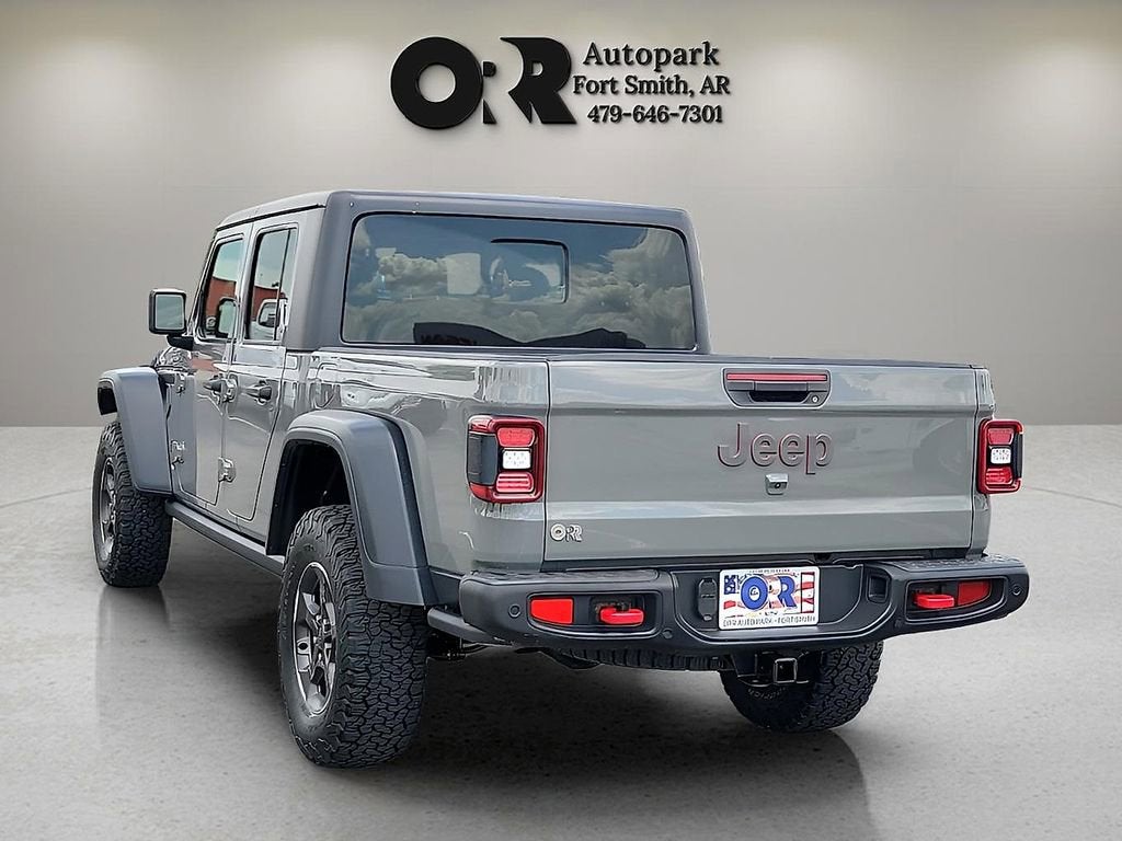 2021 Jeep Gladiator Rubicon