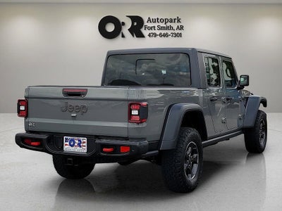 2021 Jeep Gladiator Rubicon