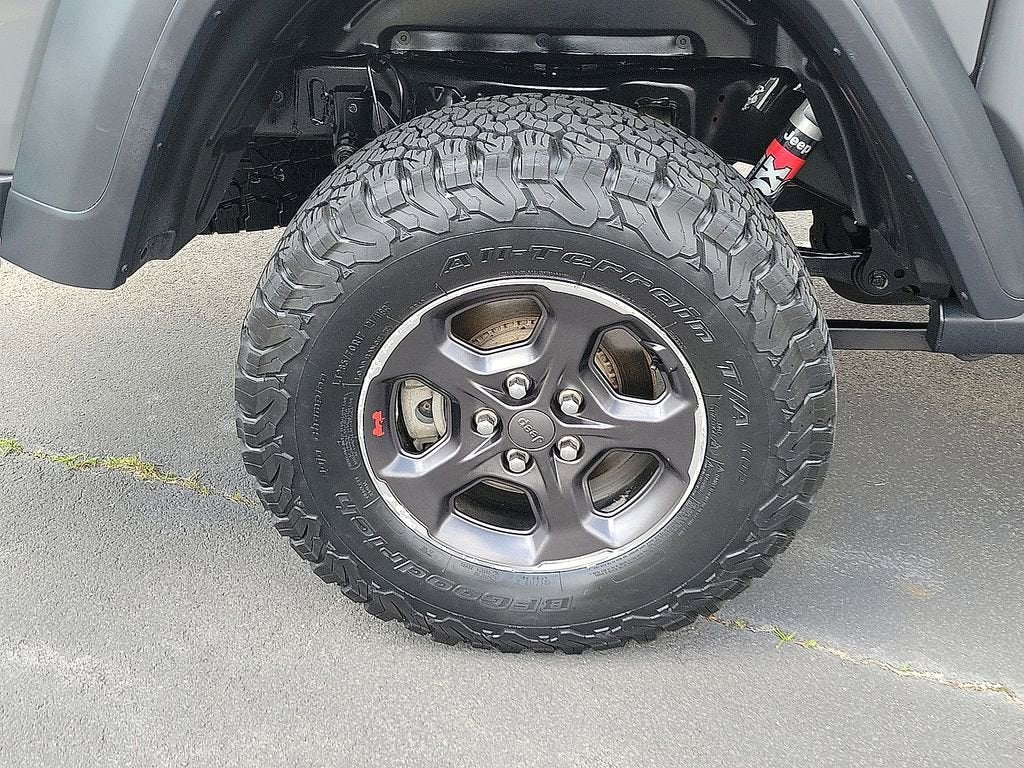 2021 Jeep Gladiator Rubicon
