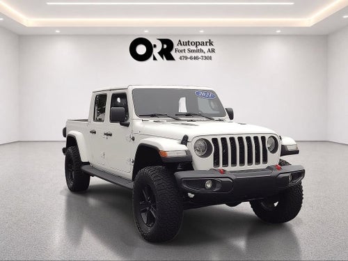 2021 Jeep Gladiator Rubicon