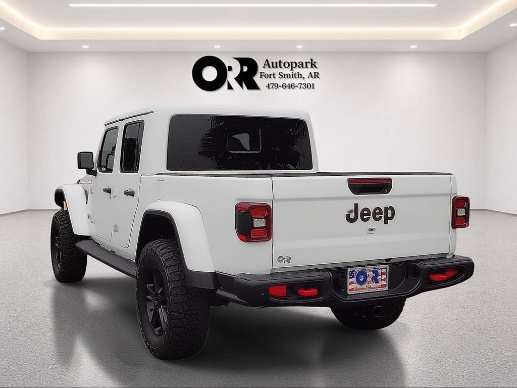 2021 Jeep Gladiator Rubicon