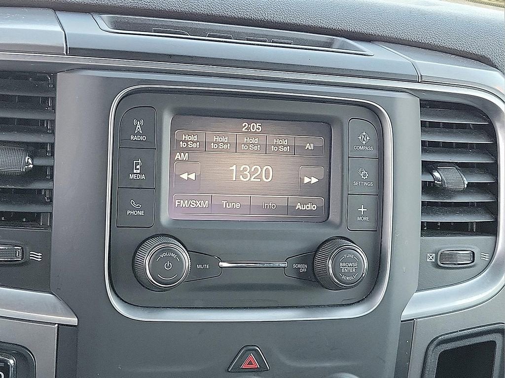 2024 RAM 1500 Classic Warlock