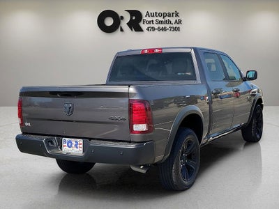 2024 RAM 1500 Classic Warlock