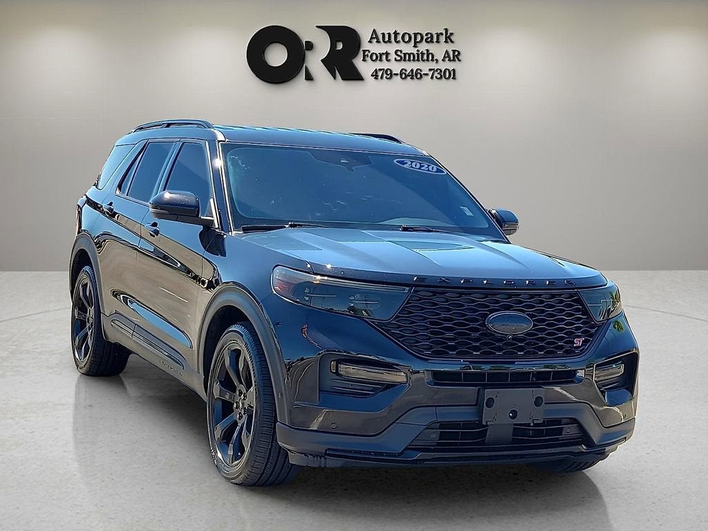 2020 Ford Explorer ST