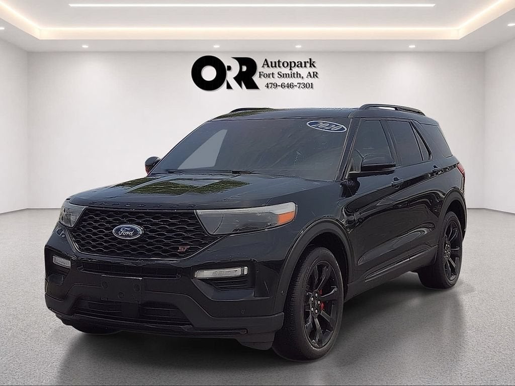 2020 Ford Explorer ST