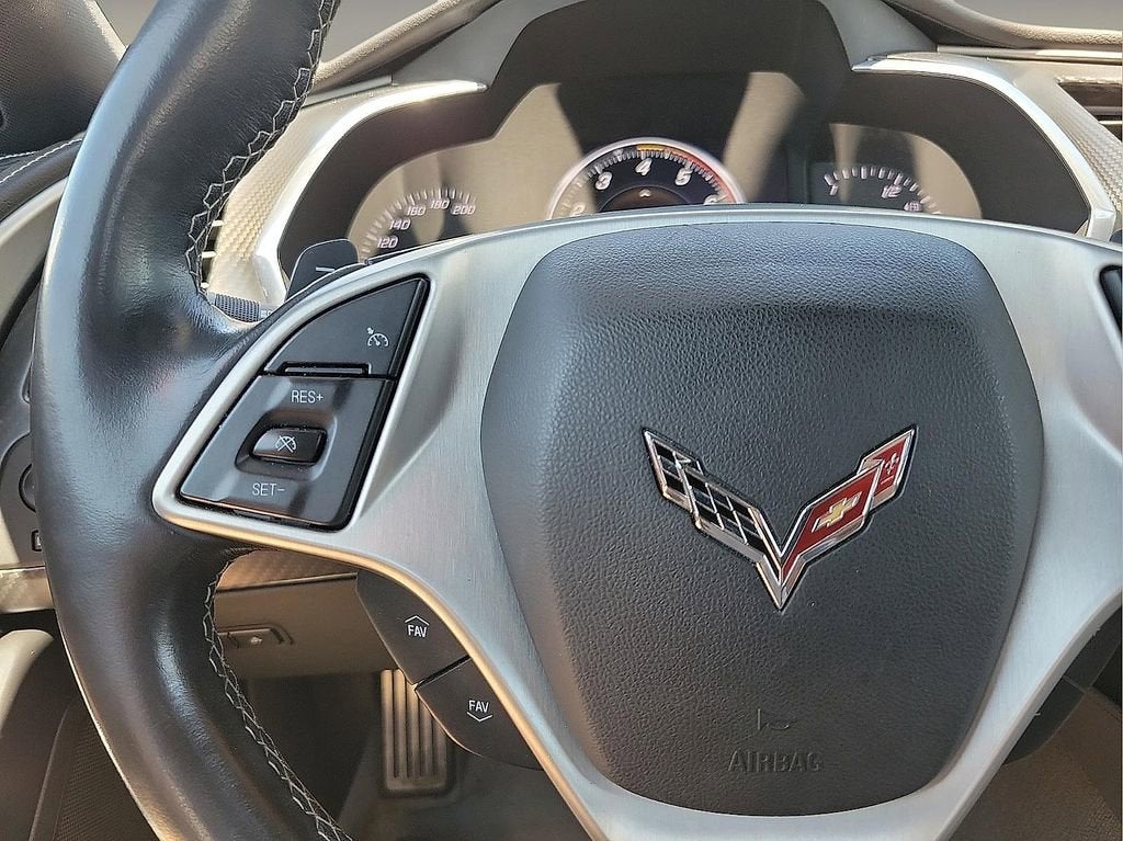 2015 Chevrolet Corvette Stingray Z51 2LT