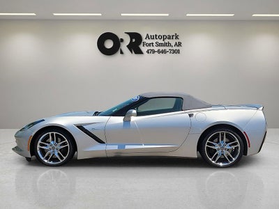 2015 Chevrolet Corvette Stingray Z51 2LT