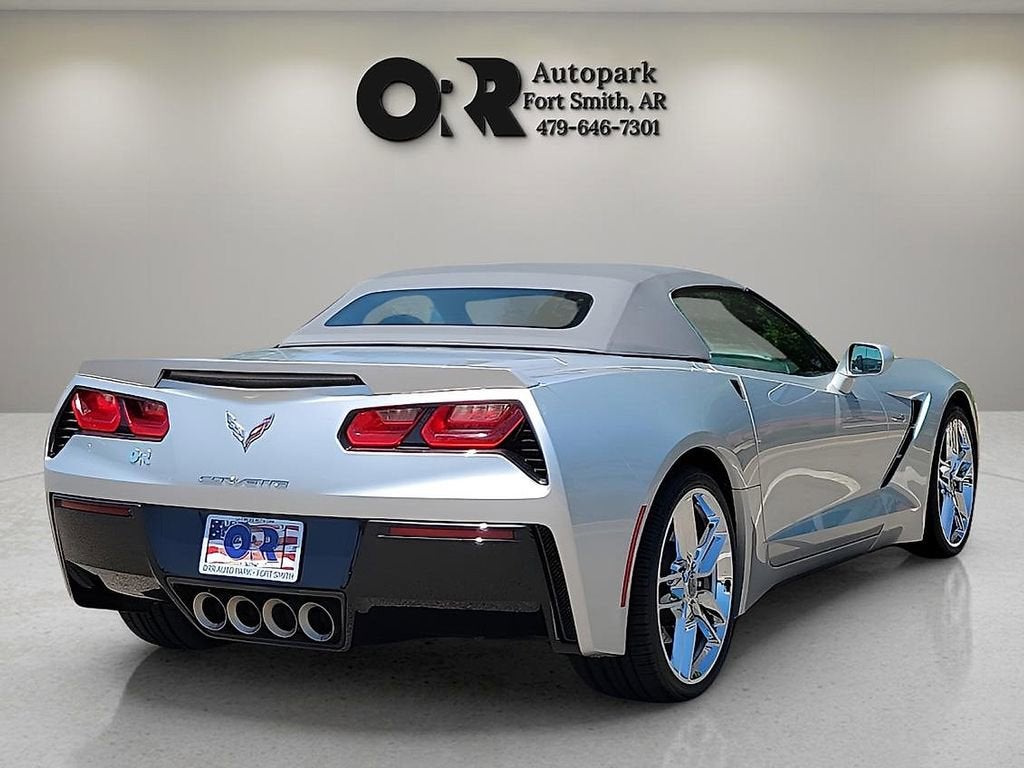 2015 Chevrolet Corvette Stingray Z51 2LT