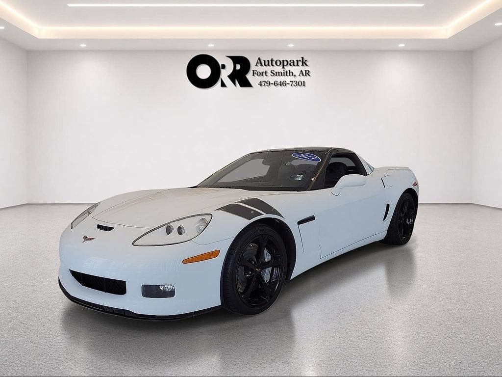 2013 Chevrolet Corvette Grand Sport Grand Sport 3LT