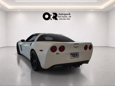 2013 Chevrolet Corvette Grand Sport Grand Sport 3LT