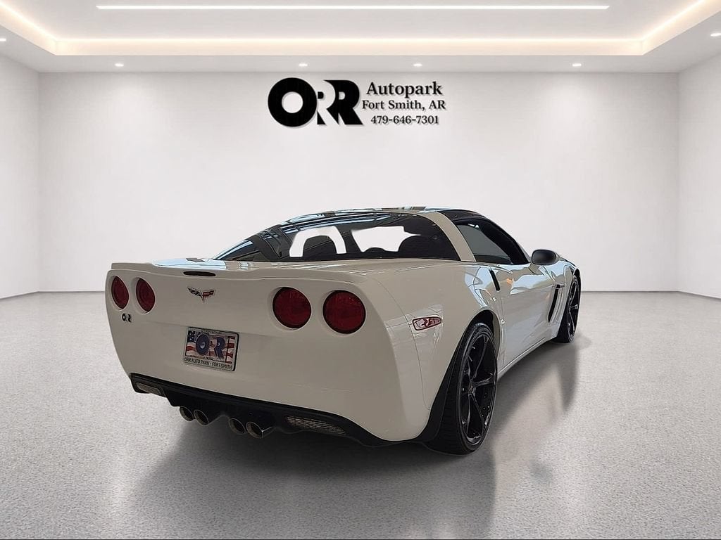 2013 Chevrolet Corvette Grand Sport Grand Sport 3LT