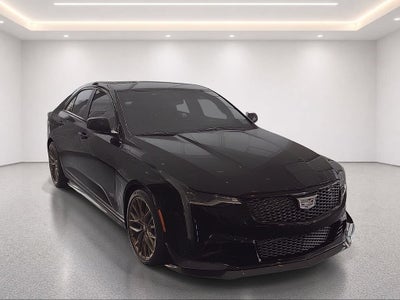 2026 Cadillac CT4-V V-Series Blackwing