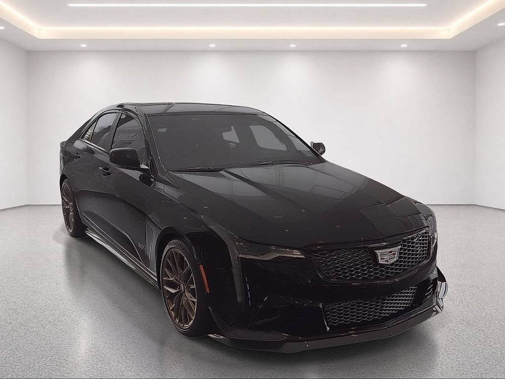 2026 Cadillac CT4-V V-Series Blackwing