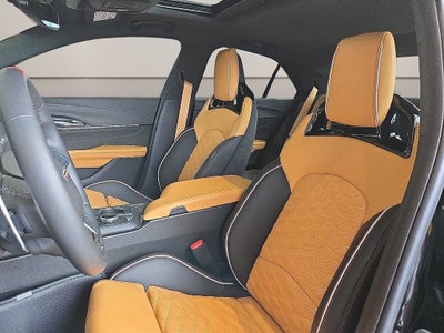 2026 Cadillac CT4-V V-Series Blackwing