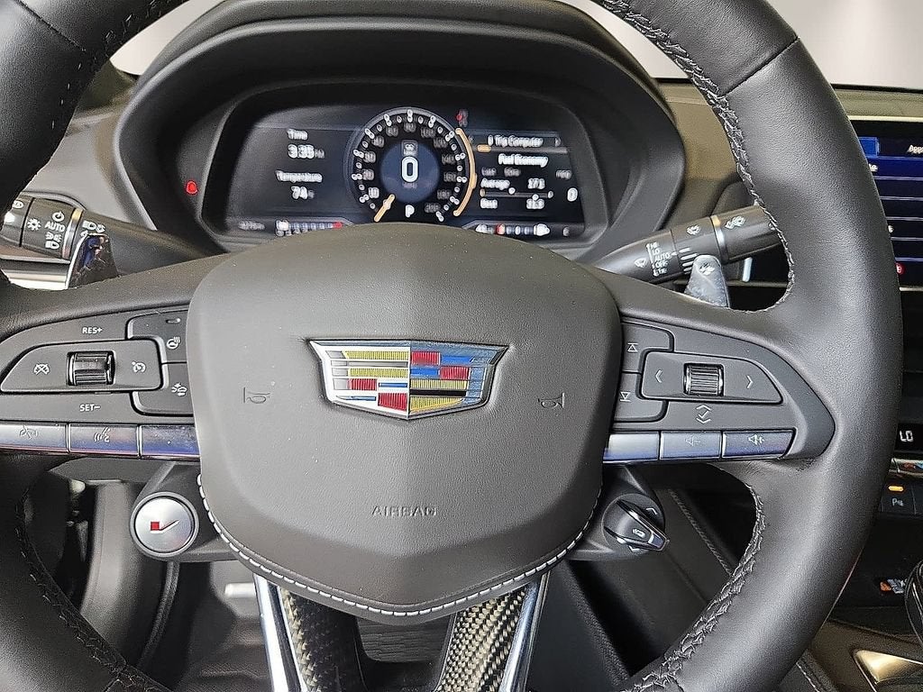 2026 Cadillac CT4-V V-Series Blackwing