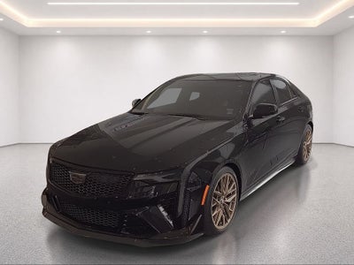 2026 Cadillac CT4-V V-Series Blackwing
