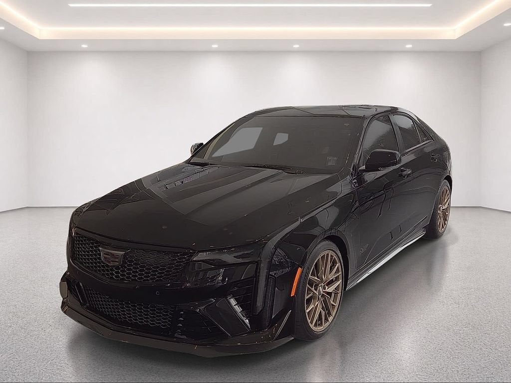 2026 Cadillac CT4-V V-Series Blackwing
