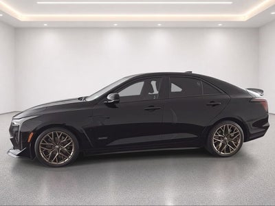 2026 Cadillac CT4-V V-Series Blackwing