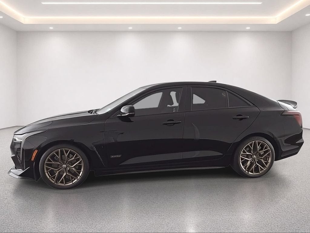 2026 Cadillac CT4-V V-Series Blackwing