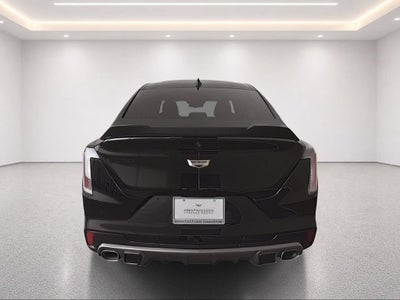 2026 Cadillac CT4-V V-Series Blackwing