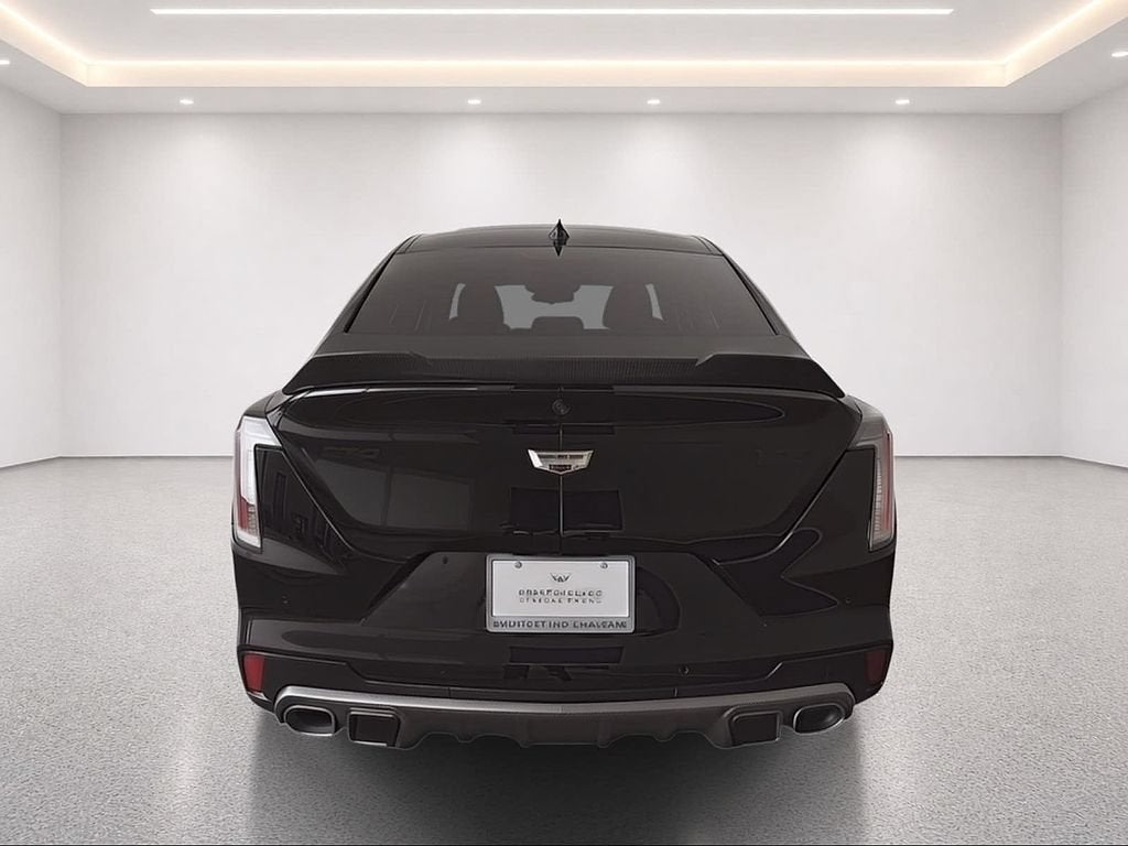 2026 Cadillac CT4-V V-Series Blackwing