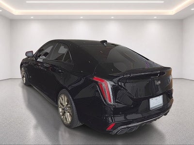 2026 Cadillac CT4-V V-Series Blackwing