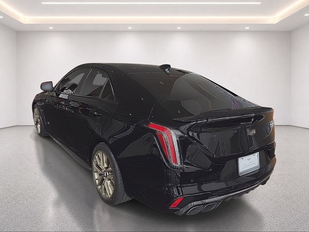 2026 Cadillac CT4-V V-Series Blackwing