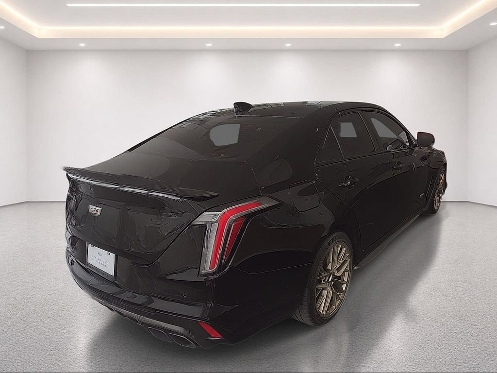 2026 Cadillac CT4-V V-Series Blackwing