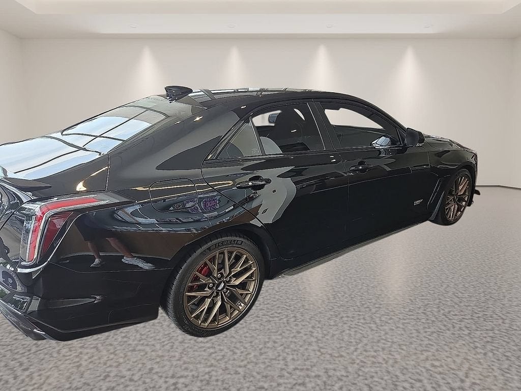 2026 Cadillac CT4-V V-Series Blackwing