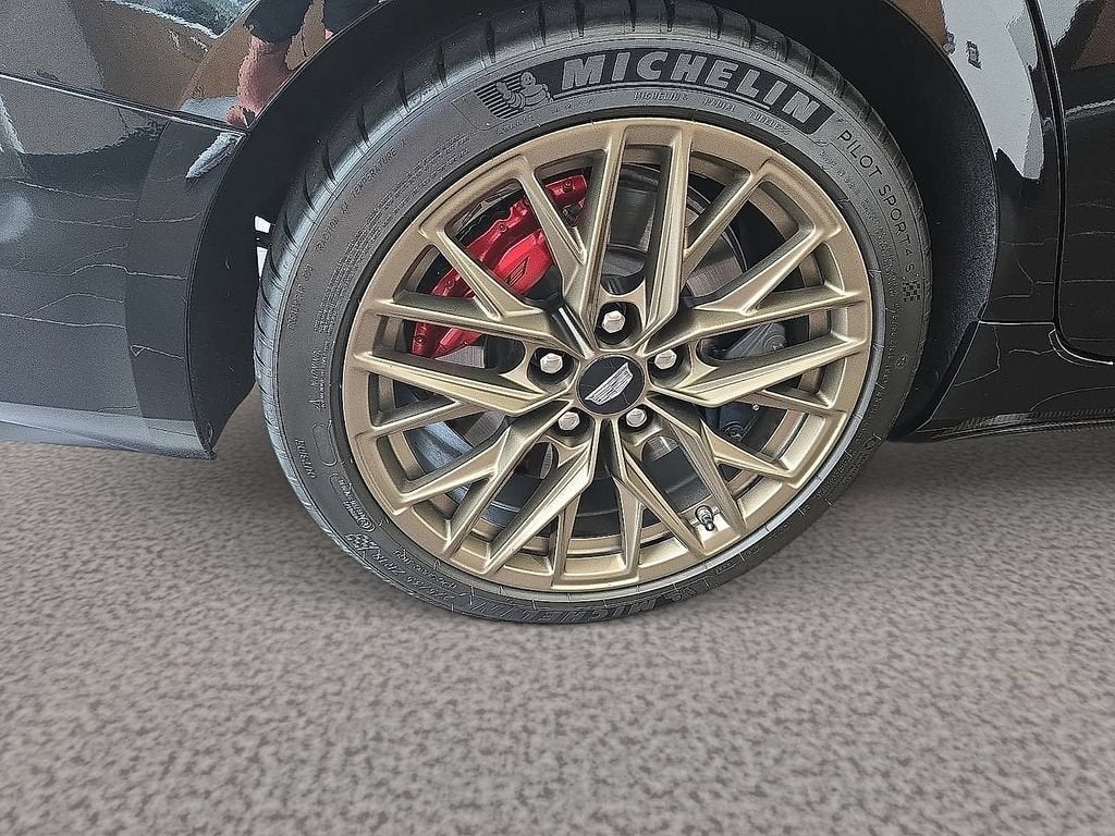 2026 Cadillac CT4-V V-Series Blackwing