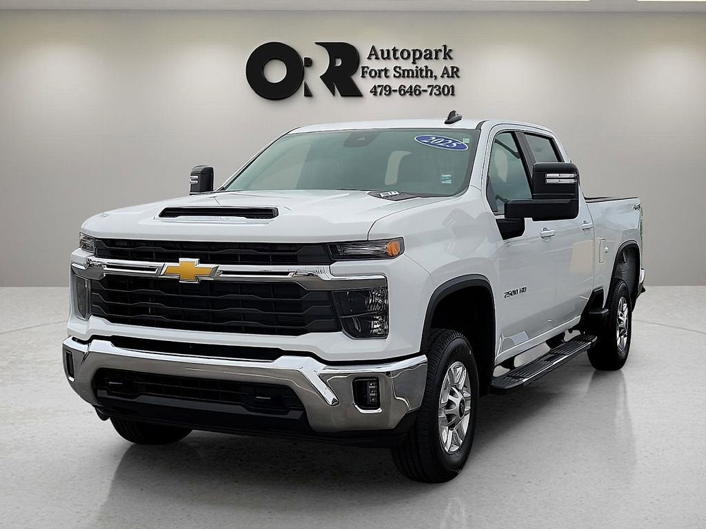 2025 Chevrolet Silverado 2500 HD LT
