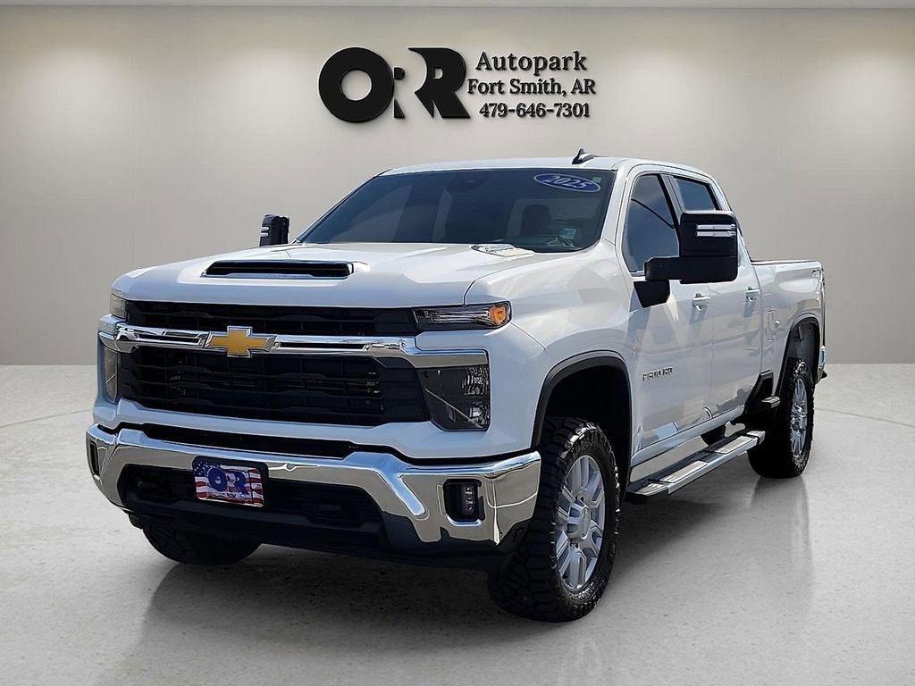 2025 Chevrolet Silverado 2500 HD LT