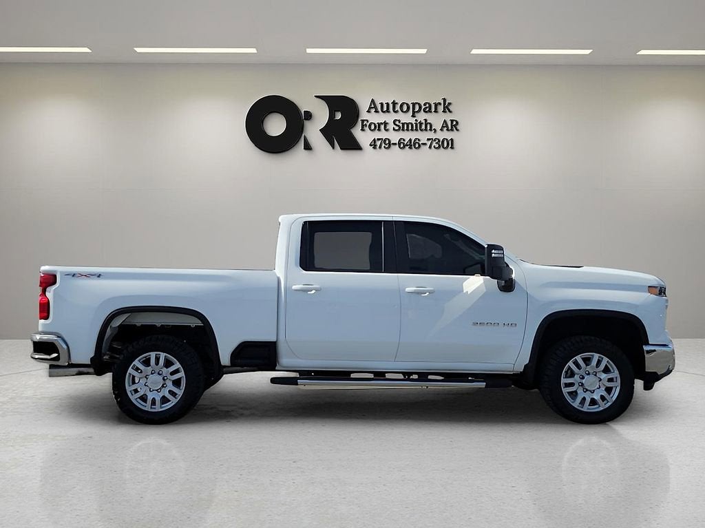 2025 Chevrolet Silverado 2500 HD LT