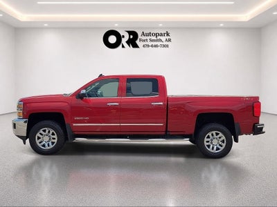 2019 Chevrolet Silverado 2500 HD LTZ