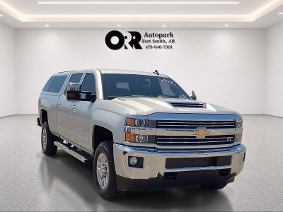 2019 Chevrolet Silverado 2500 HD LTZ
