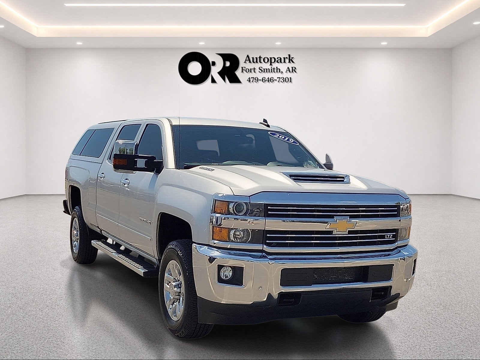 2019 Chevrolet Silverado 2500 HD LTZ