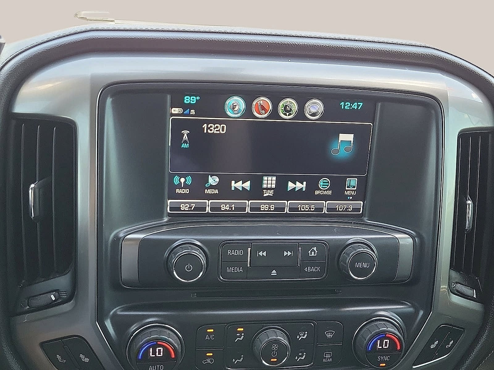 2019 Chevrolet Silverado 2500 HD LTZ
