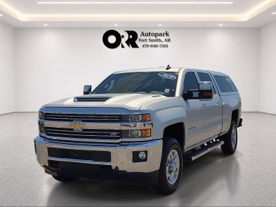 2019 Chevrolet Silverado 2500 HD LTZ