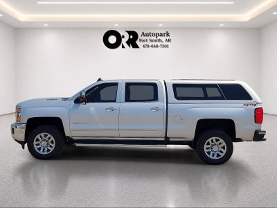 2019 Chevrolet Silverado 2500 HD LTZ