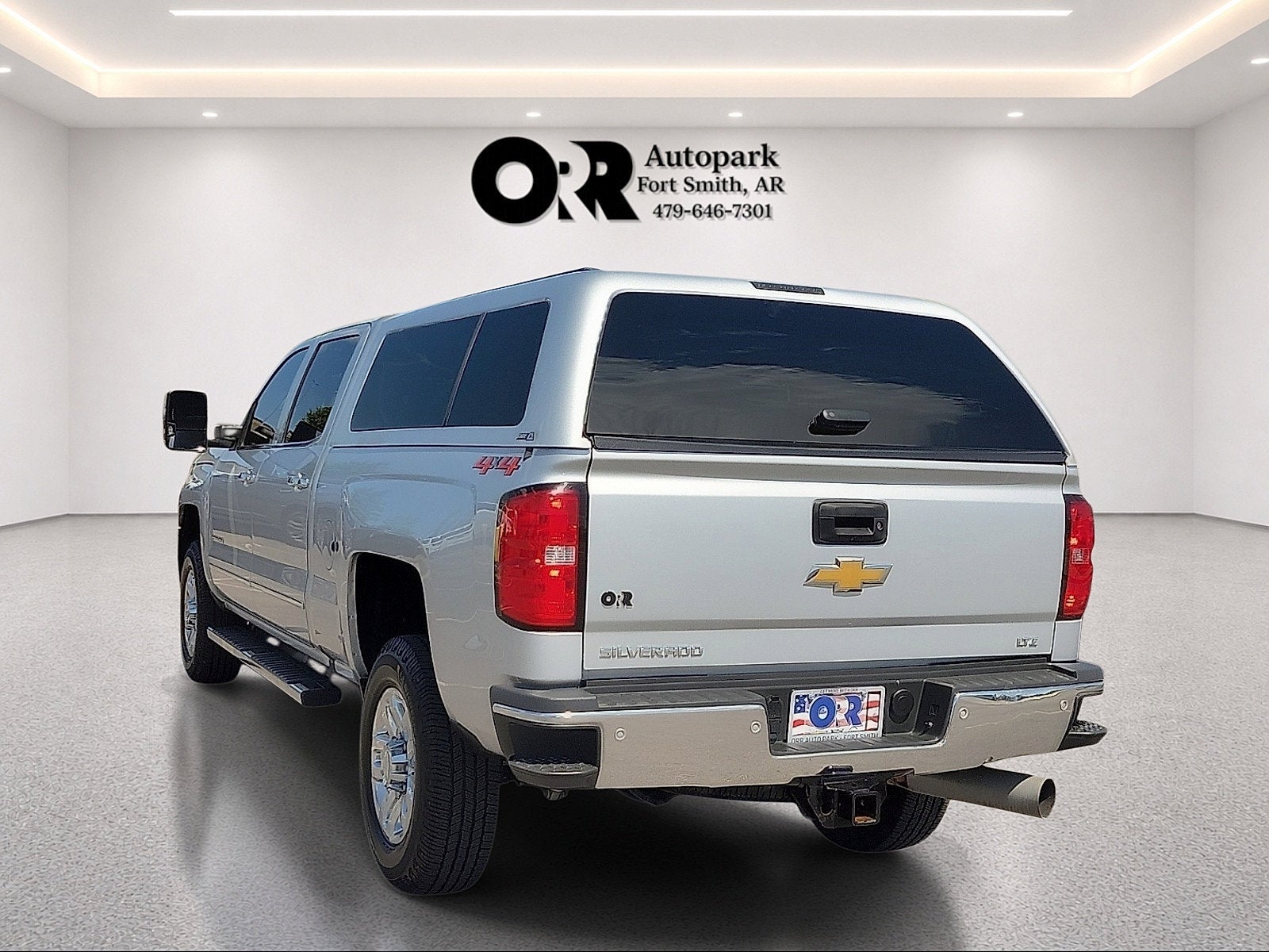 2019 Chevrolet Silverado 2500 HD LTZ