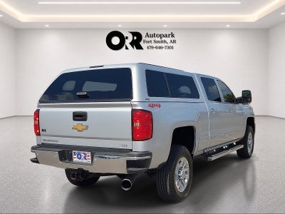 2019 Chevrolet Silverado 2500 HD LTZ