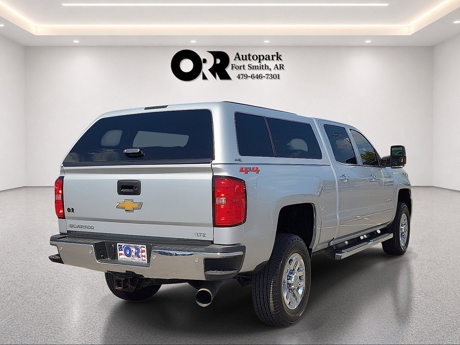 2019 Chevrolet Silverado 2500 HD LTZ