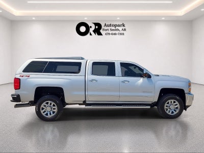 2019 Chevrolet Silverado 2500 HD LTZ