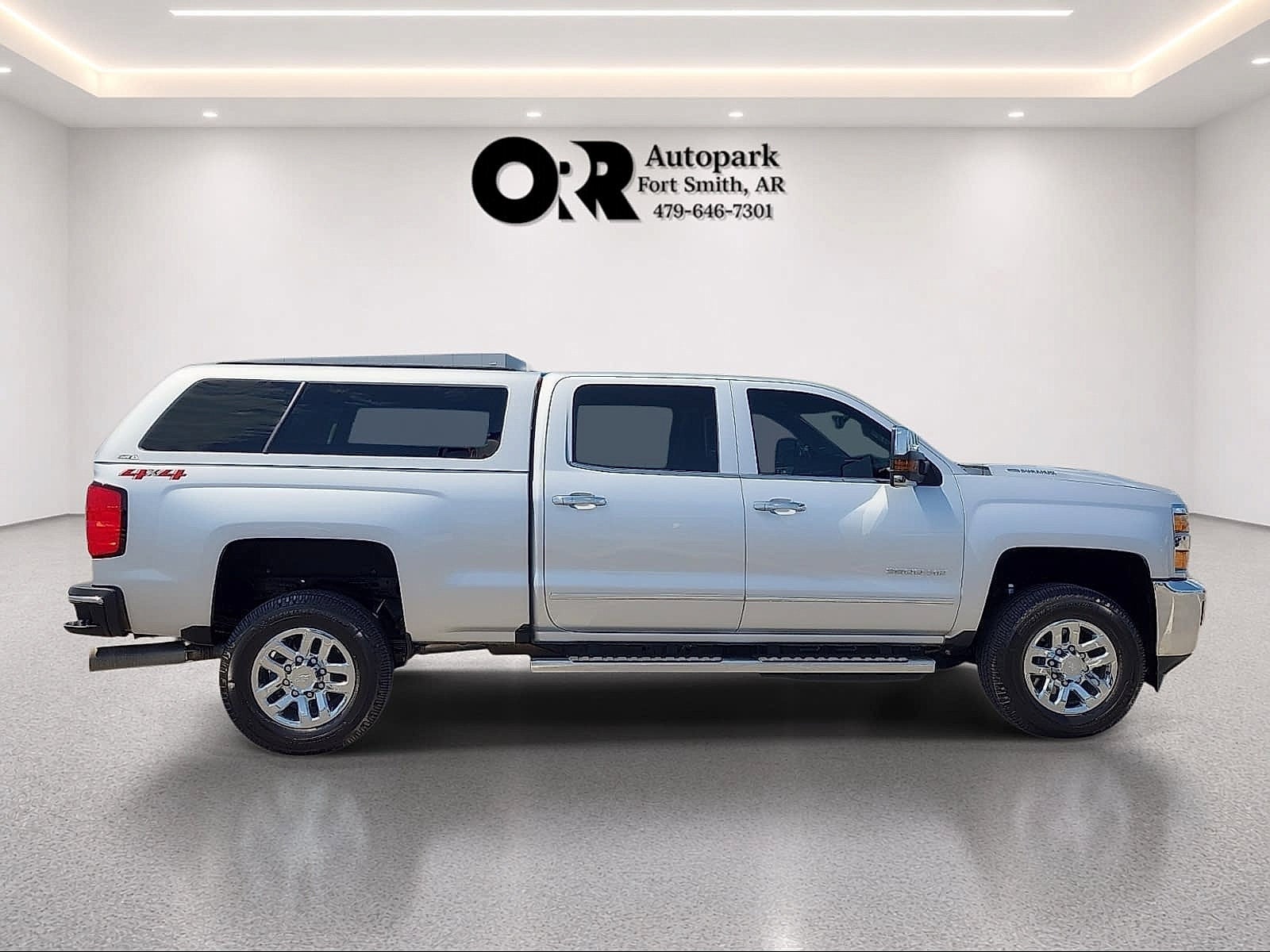 2019 Chevrolet Silverado 2500 HD LTZ
