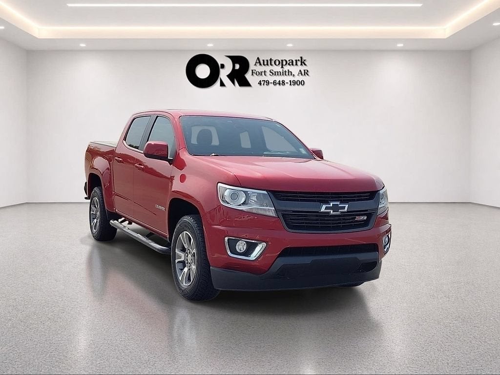 2020 Chevrolet Colorado 4WD Z71